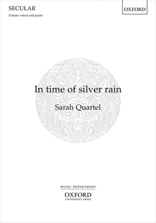 In Time Of Silver Rain Unison Octavo