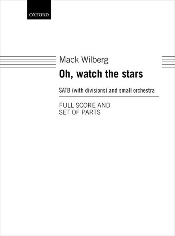 Oh Watch The Stars Small Orchestra Sc/Pts Score/Parts