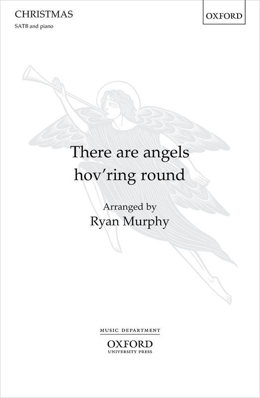 There Are Angels Hovring Round Satb Octavo