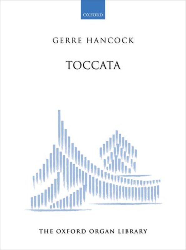 Hancock - Toccata For Solo Organ Softcover Book (Organ)