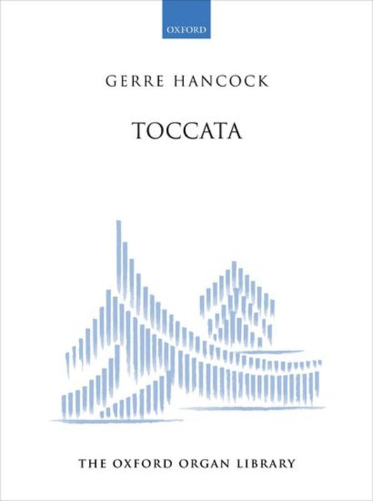 Hancock - Toccata For Solo Organ Softcover Book (Organ)