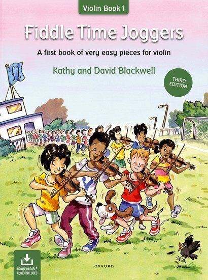 Fiddle Time Joggers Violin Book 1 Third Edition