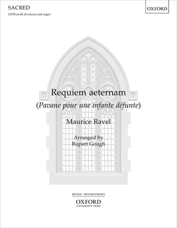 Requiem Aeternam Satb Divisi/Organ Octavo