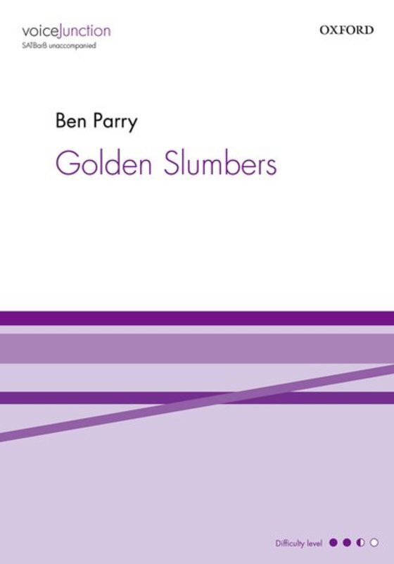 Golden Slumbers Satbarb A Cappella Octavo