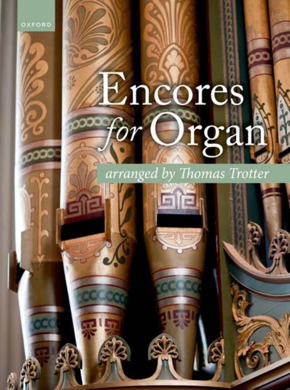 Encores For Organ Softcover Book (Organ)
