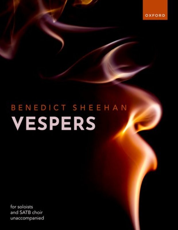 Sheehan - Vespers Soloists/Satb A Cappella Vocal Score Softcover Book
