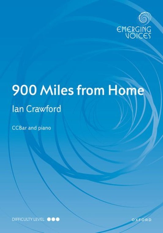 900 Miles From Home Ccb/Piano Octavo