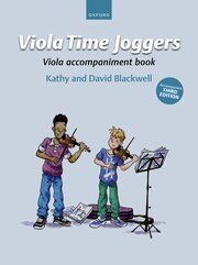 Viola Time Joggers Accompaniment for Viola Tutors and Method Books