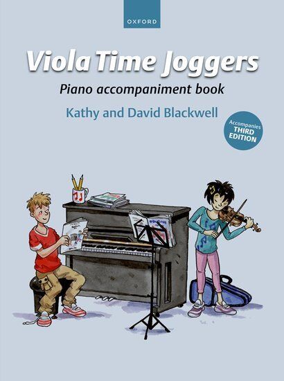 Viola Time Joggers Piano Accompaniment Book Third Edition