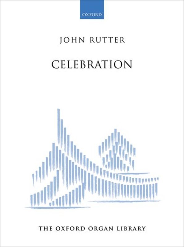 Rutter - Celebration For Solo Organ Softcover Book (Organ)