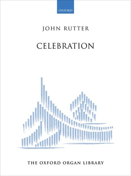 Rutter - Celebration For Solo Organ Softcover Book (Organ)