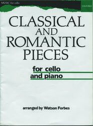 Classical and Romantic Pieces for Cello/Piano - 12 Easy Arrangements, 32 Pages, Oxford University Press — view 2