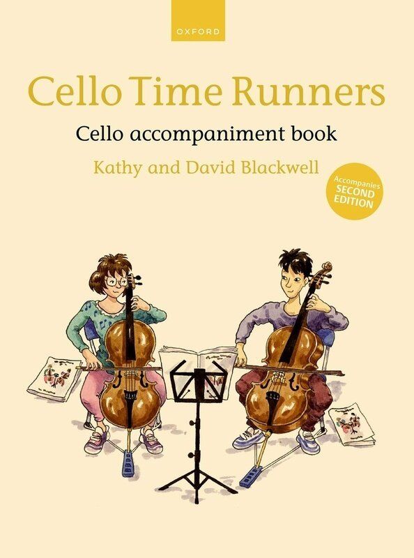 Cello Time Runners Cello Accompaniment Second Edition
