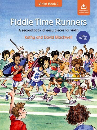 Fiddle Time Runners Violin Book 3rd Edition by David & Kathy Blackwell