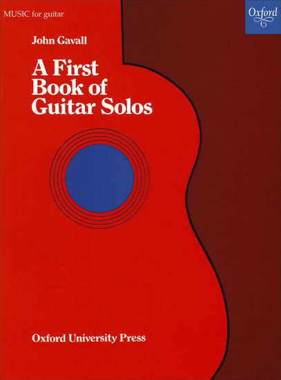First Book of Guitar Solos Sheet Music