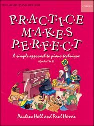 Practice Makes Perfect Piano Technique Grade 1-4