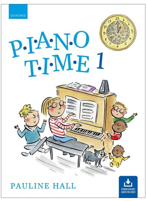 Piano Time 1 Third Edition Tutor Book for Beginners