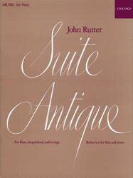 Rutter - Suite Antique for Flute and Piano — view 2