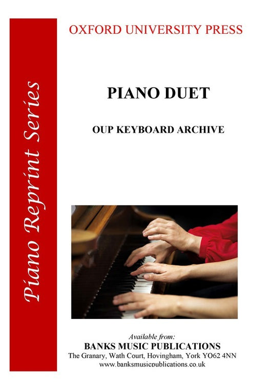 Lambert - Pomona For Piano Duet Softcover Book (Piano)