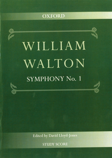 Symphony No 1 Study Score - Theory and Education Resources