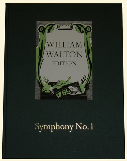 Symphony No 1 Full SC Cloth