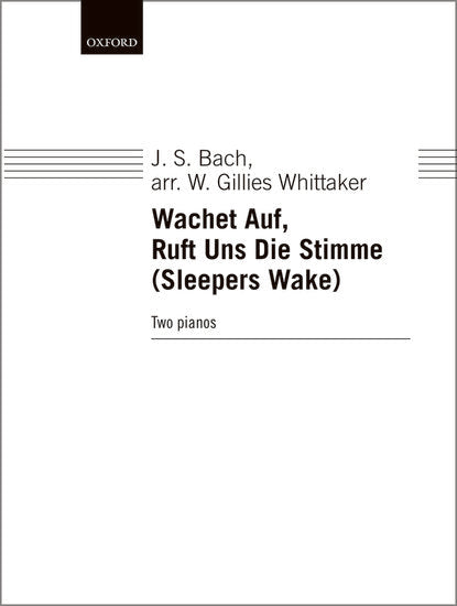 Sleepers Awake for 2 Pianos 2P4H Sheet Music