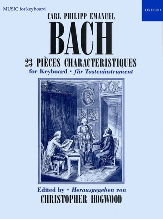 CPE Bach - 23 Pieces Caracteristiques for Piano Solo