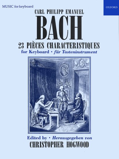 23 Pieces - C. P. E. Bach - Piano Sheet Music - Oxford University Press