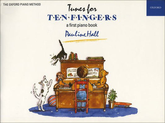 Tunes for Ten Fingers - Piano Sheet Music for Beginners