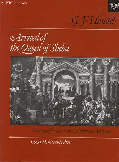 Arrival of the Queen of Sheba Piano Sheet Music