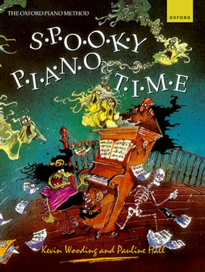 Spooky Piano Time Sheet Music for Piano Players