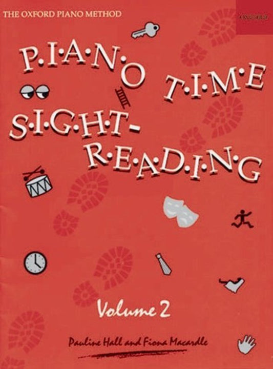 Piano Time Sightreading Book 2 by Fiona Macardle and Pauline Hall
