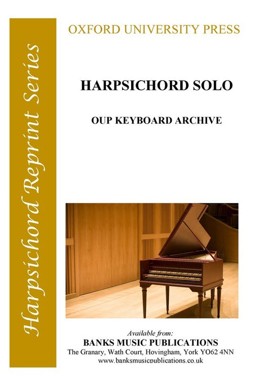 Hogwood - Harpsichord Master Bk 1 Softcover Book (Harpsichord)