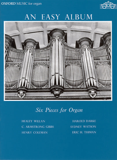 Easy Album for Organ Book 1