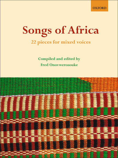 Songs of Africa SATB Choral Sheet Music