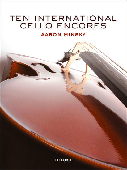 Ten International Cello Encores Sheet Music by Minsky
