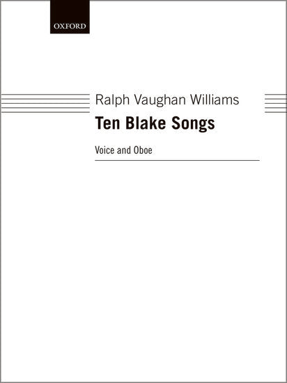Ten Blake Songs Vocal Sheet Music
