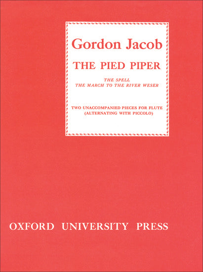 The Pied Piper Sheet Music for Solo Flute