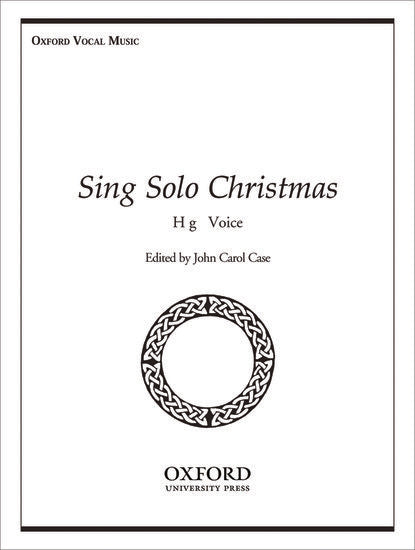 Sing Solo Christmas High Vocal Edition
