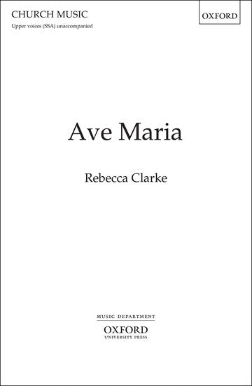 Ave Maria SSA Clarinet Sheet Music