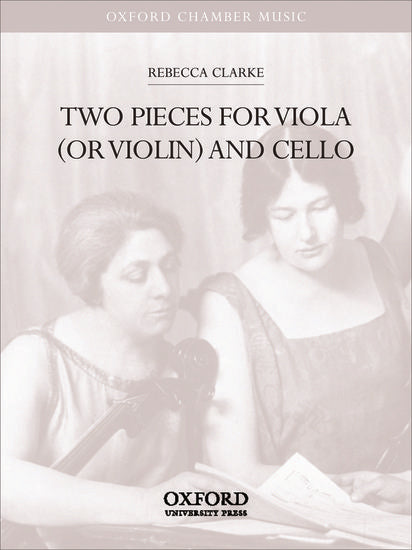 Pieces for Viola or Violin/Cello Sheet Music