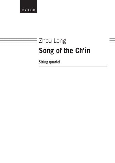 Song of the Chin String Quartet Sheet Music