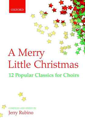 A Merry Little Christmas SATB Choral Sheet Music