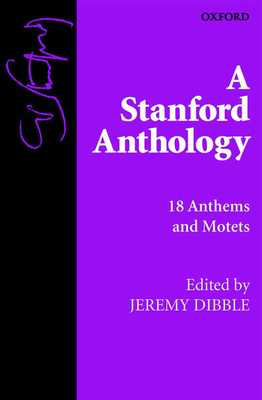 Stanford Anthology SATB Choral Sheet Music