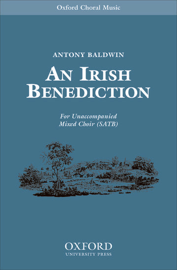 An Irish Benediction SATB Unaccompanied Choral Sheet Music