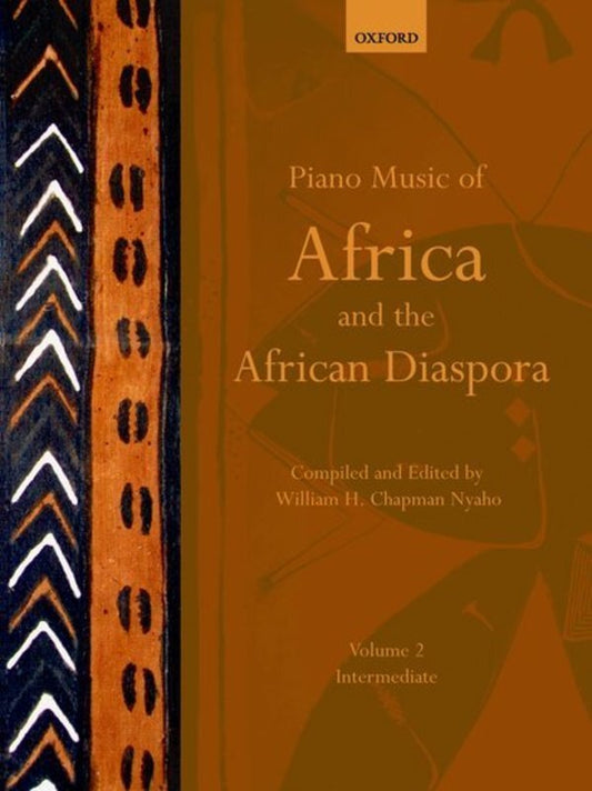 Piano Music of Africa Volume 2 Intermediate Solo Piano 56 Pages