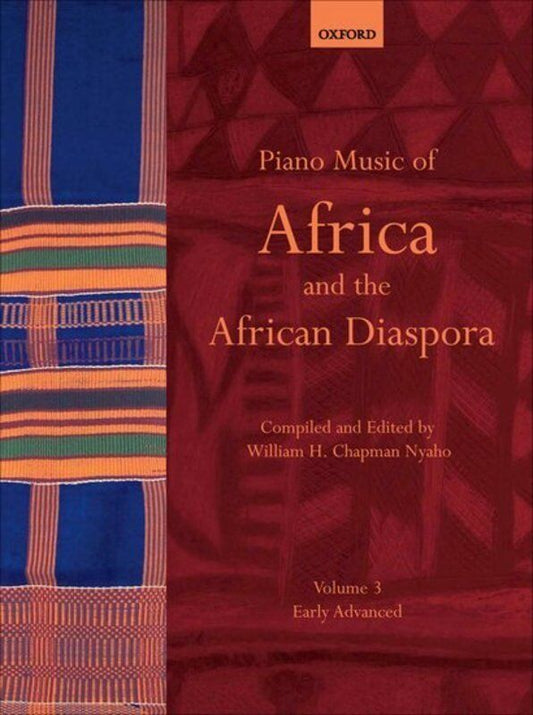 Piano Music of Africa Volume 3 for Early Advanced Pianists