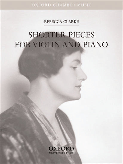 Shorter Pieces for Violin and Piano by Clarke - Includes 'Chinese Puzzle', 'Midsummer Moon', 'Lullaby' - Edited from Per