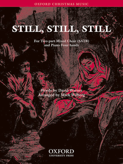 Still Still Still Vocal Score Choral Sheet Music