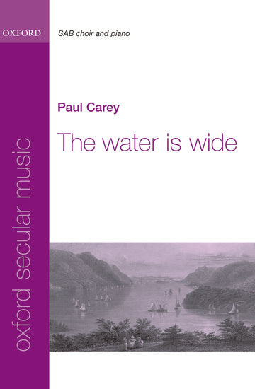 Water Is Wide SAB/Piano Choral Sheet Music